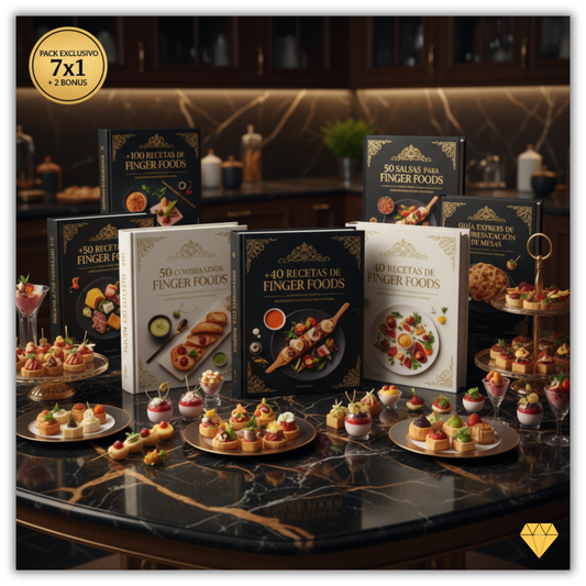 La Biblia de los Finger Foods