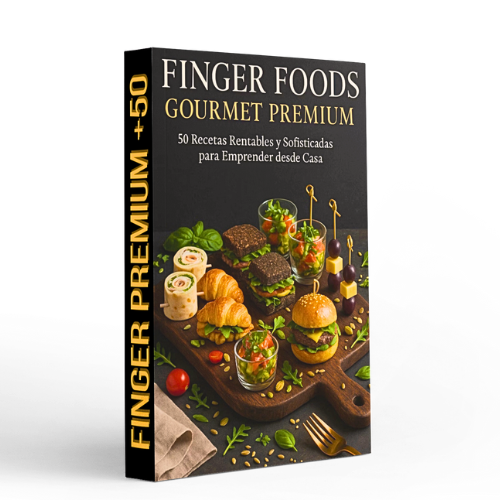 +50 Finger Foods Premium - Ebook digital